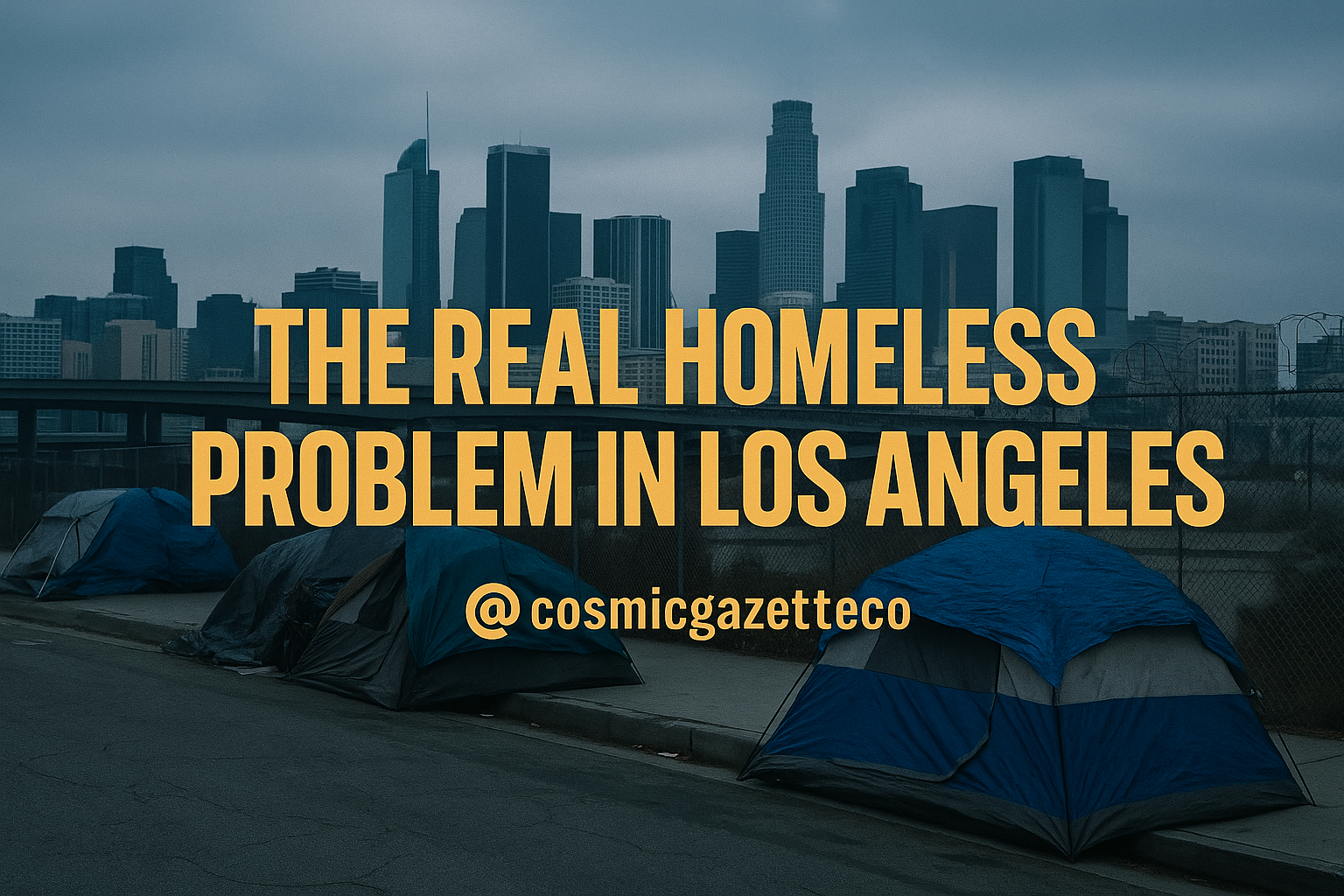 The Real Homeless Problem in Los Angeles